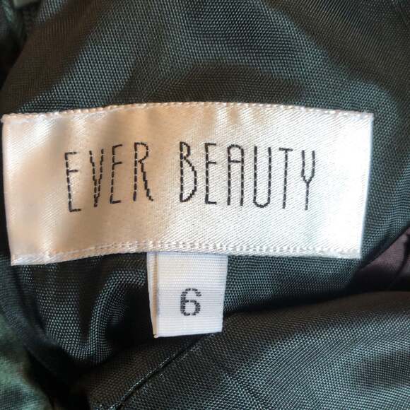 Black Halter Maxi Dress - Picture 11 of 13